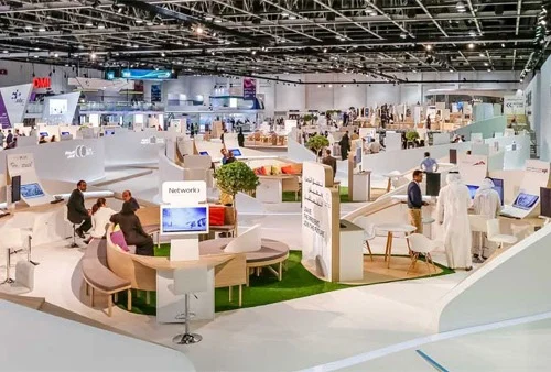 Exhibition booth suppliers Dubai