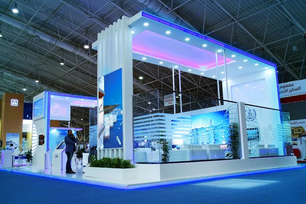 Exhibition Stand Builders in Riyadh