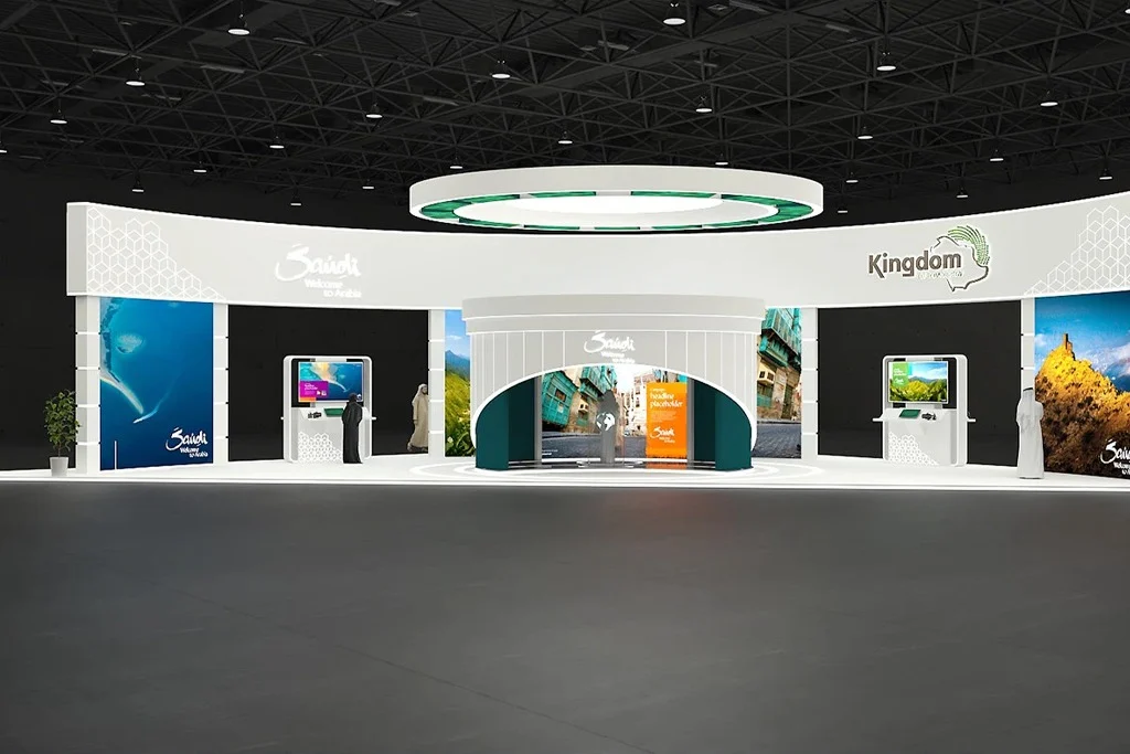 Booth Design Riyadh